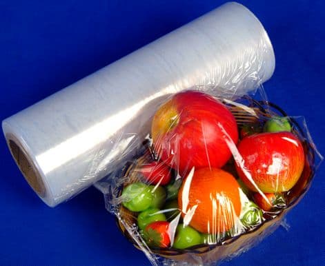 Factory Price Strech Film Packaging Food_ Fruits